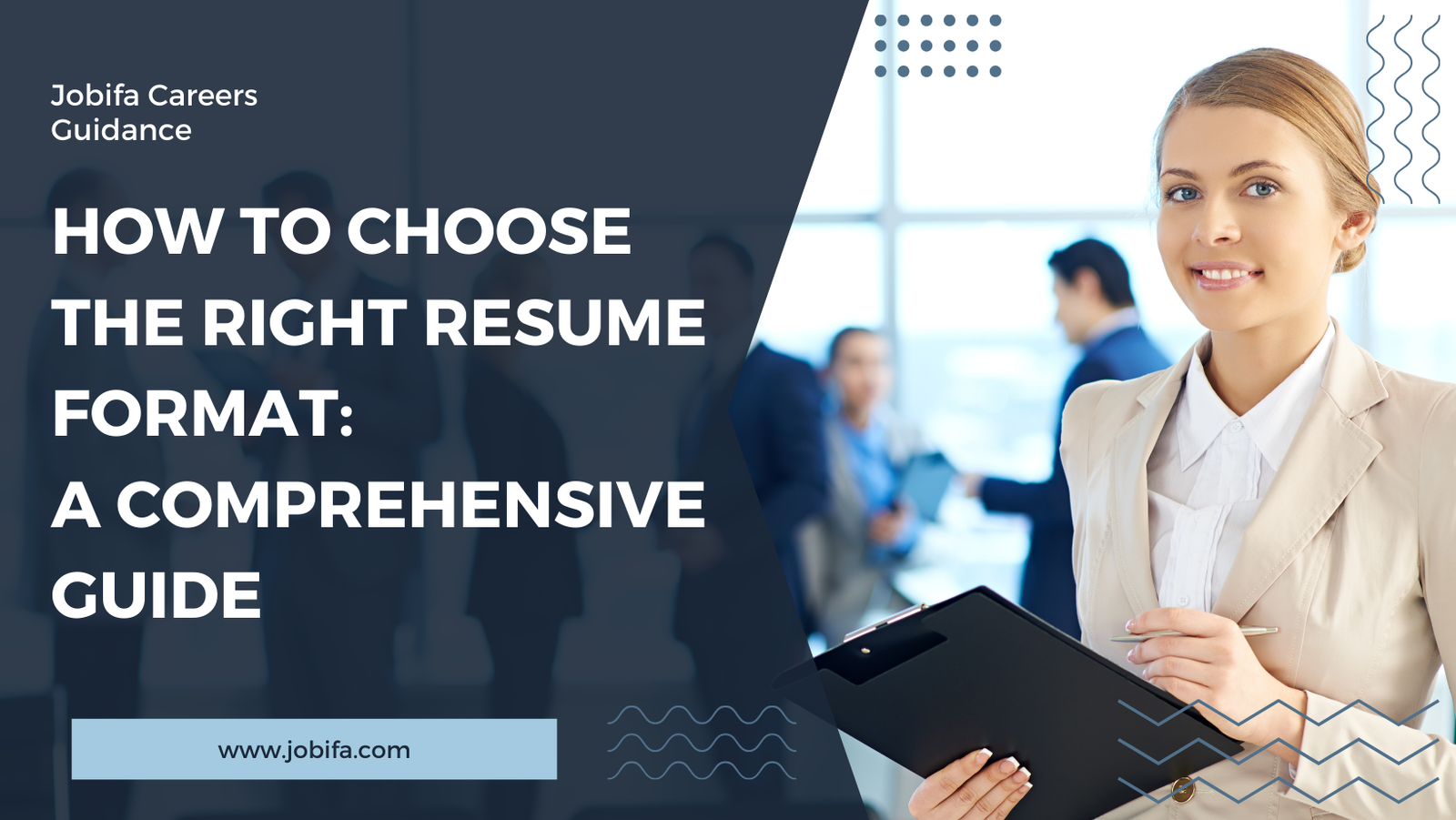 How to Choose the Right Resume Format