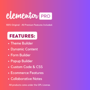 Elementor Pro