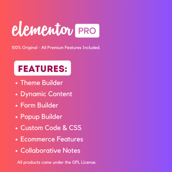 Elementor Pro