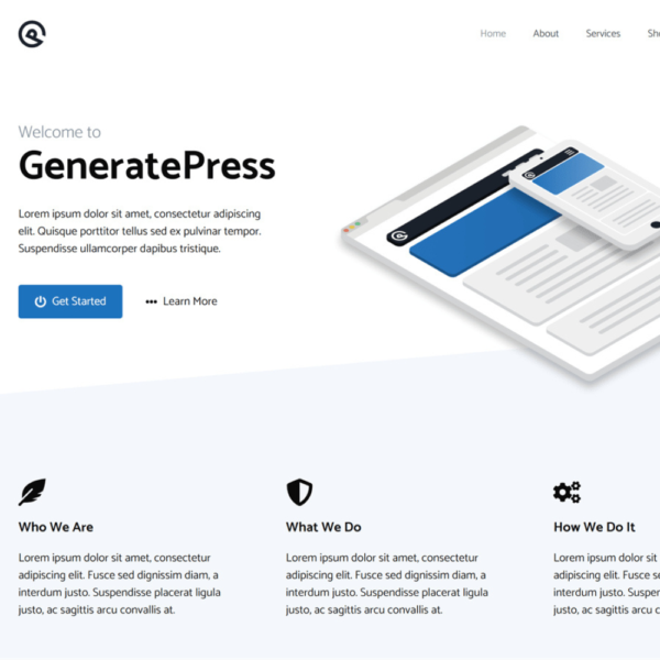 GeneratePress Premium WordPress Plugin