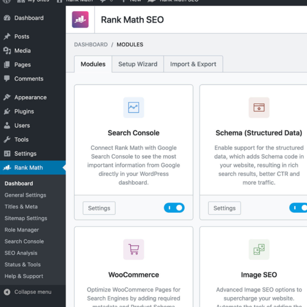 Rank Math SEO Pro